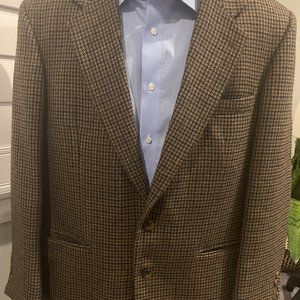 Men's tweed blazer